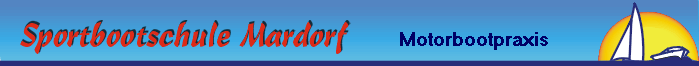 Motorbootpraxis
